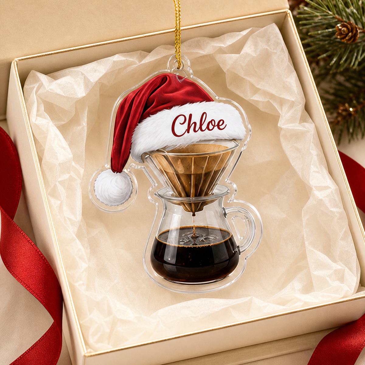 Coffee Equipment Ornament Acrylic Pour Over Coffee TAM