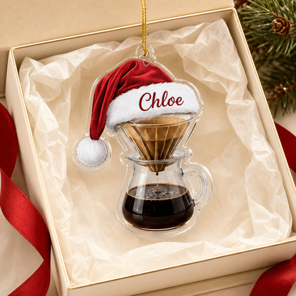 Coffee Equipment Ornament Acrylic Pour Over Coffee TAM