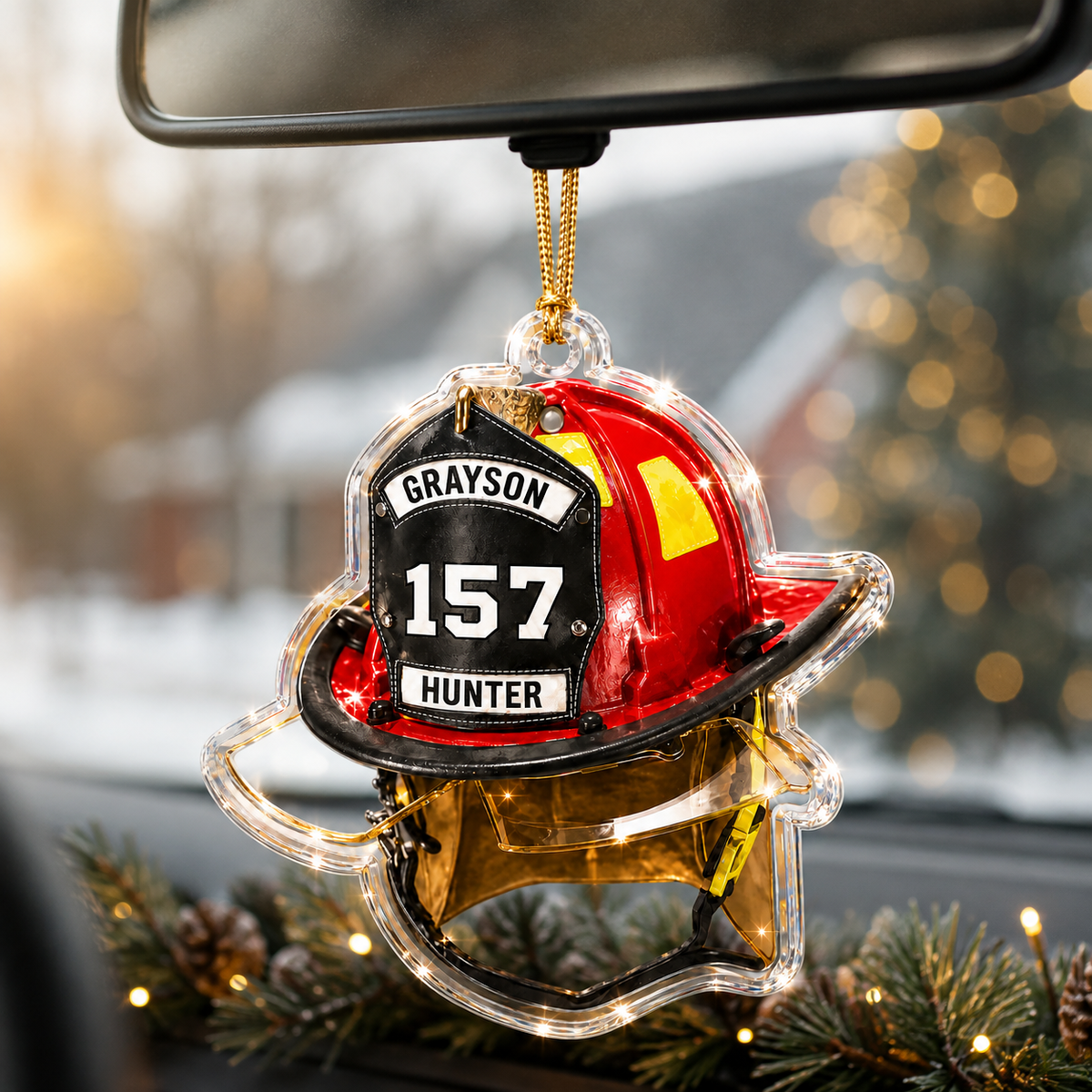Firefighter Helmet Grayson