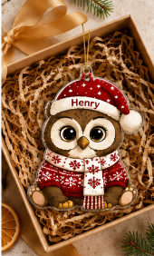 Animal Noel Owl