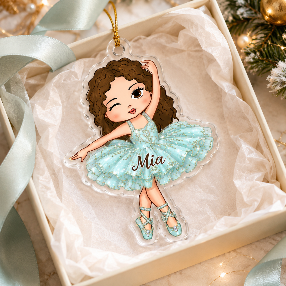 Ballet Custom Name Acrylic 9