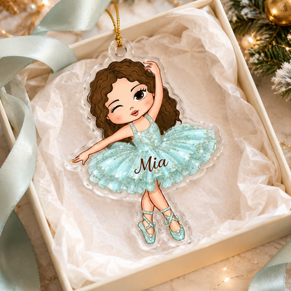 Ballet Custom Name Acrylic 9