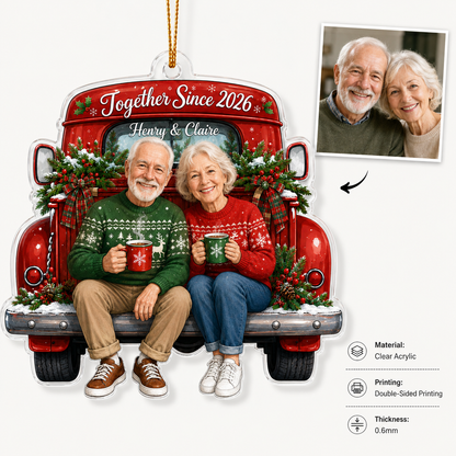 Family Memory Xmas Car
