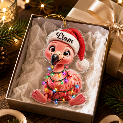 Animal Led Light Flamingo