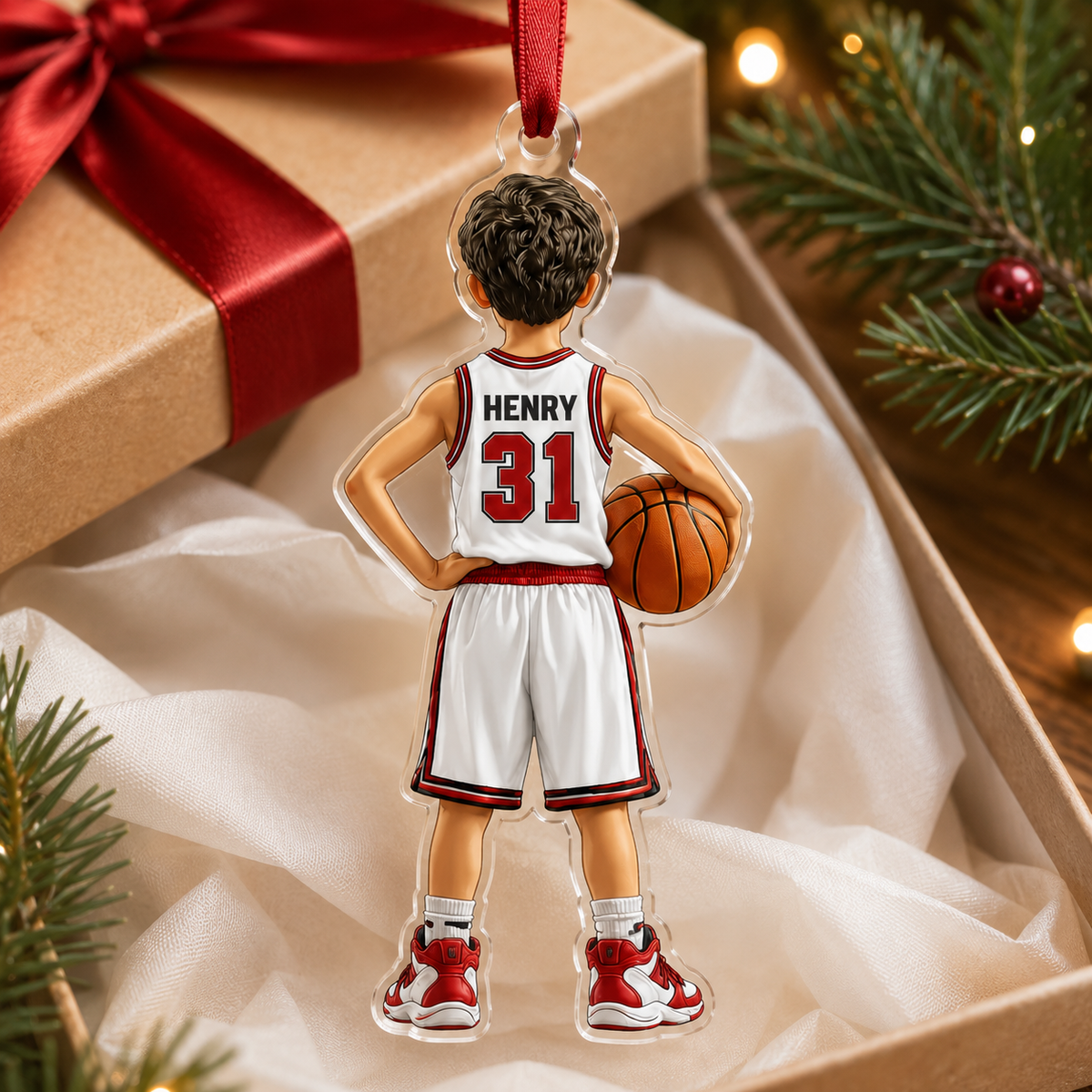 Basketball Acrylic Style 15