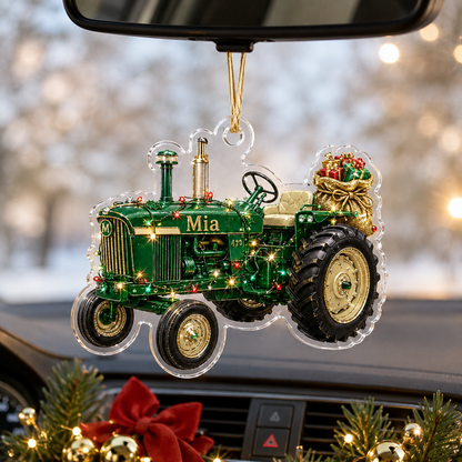 Vintage Tractor