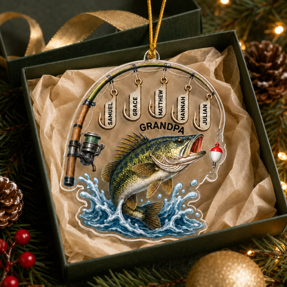 Fishing Acrylic Style 14