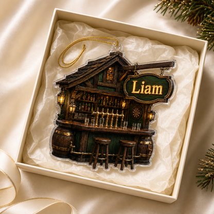 Food Lover Bar Pub Ornament