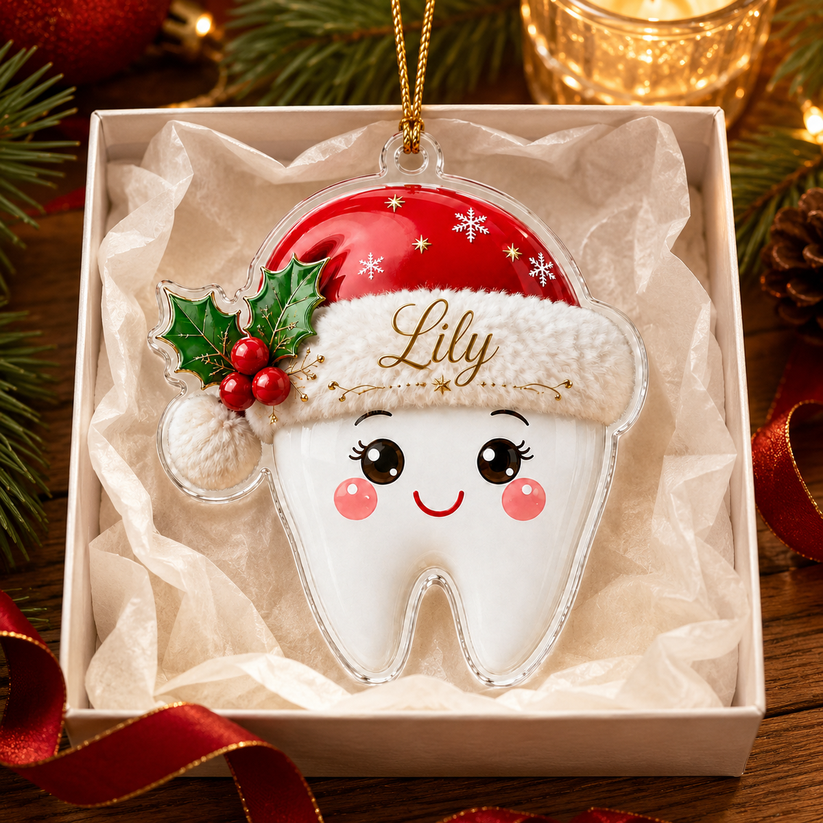 Dental Xmas Tooth