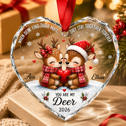 Custom Animal Couple Deer