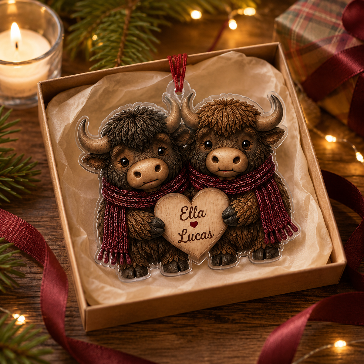 Couple Animal Cow