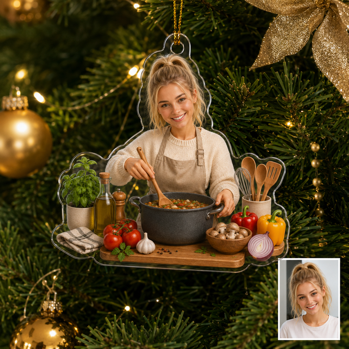 Custom Photo Hobbies Acrylic - Cooking