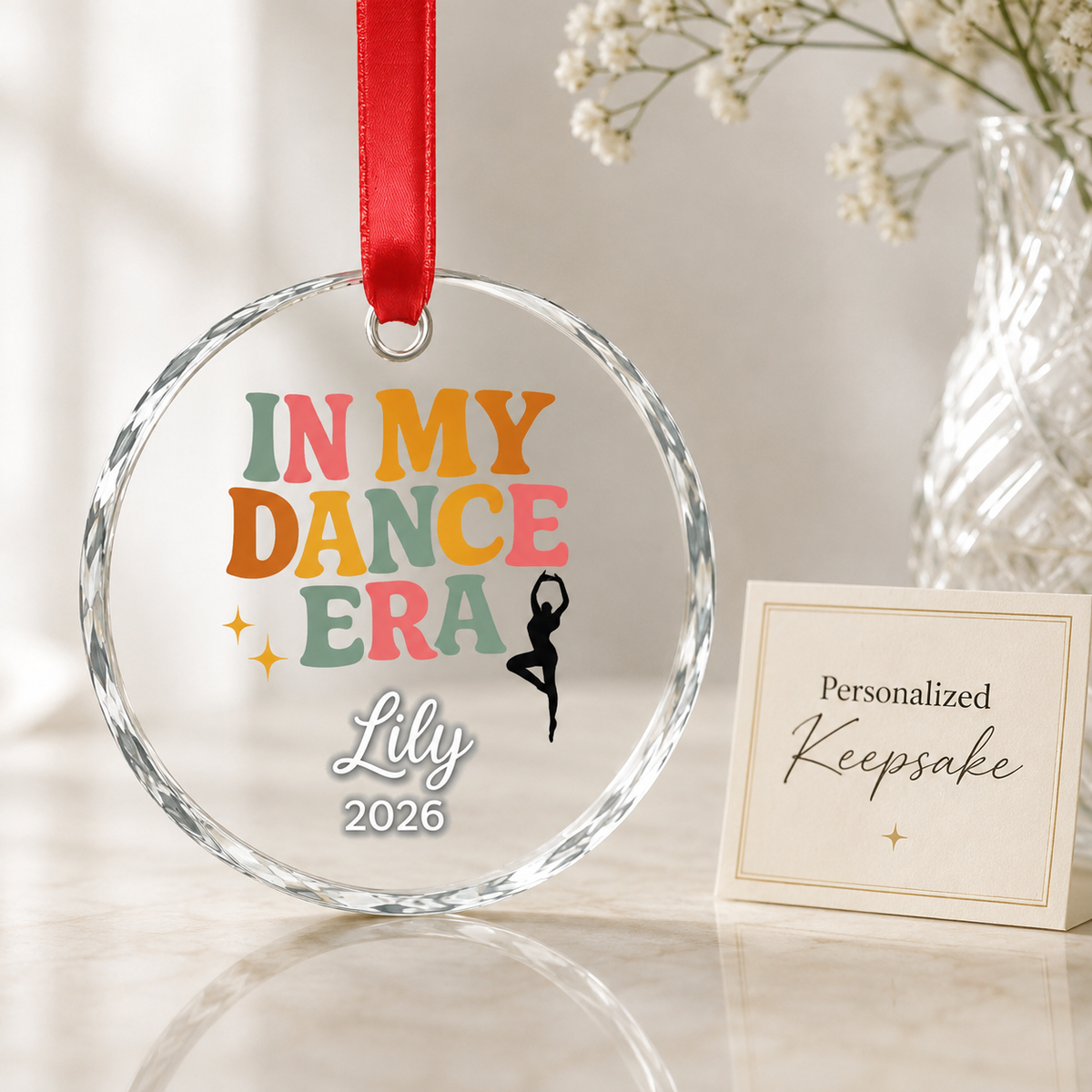 Personalized Dancing Glass In My Dance