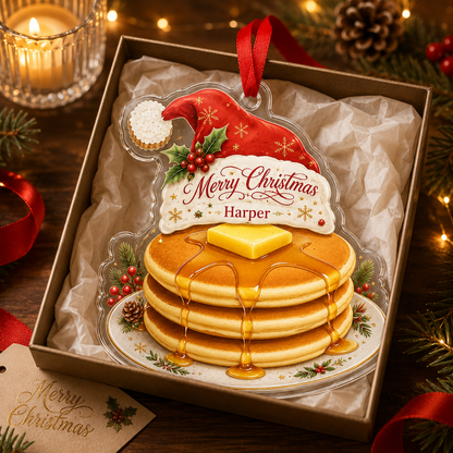 Personalized Kitchen Utensils Acrylic Christmas Pancake