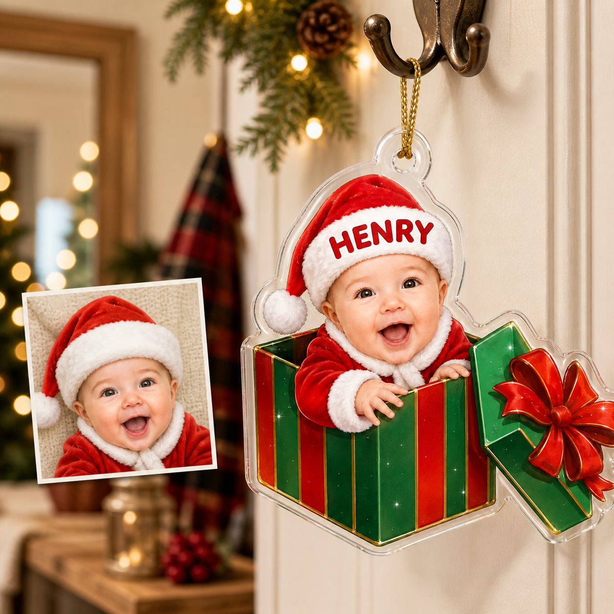 Custom Photo Baby Gift Box