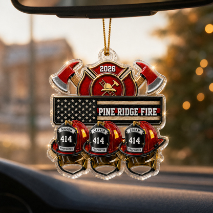 Pine Ridge FF Helmets
