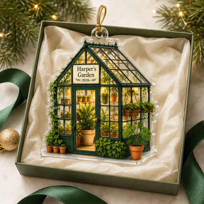 Custom Gardening Greenhouse Acrylic
