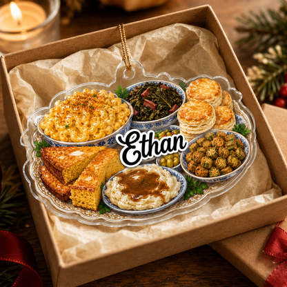 Food Dinner Southern Comfort Food Platter
