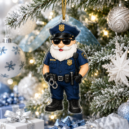 Police Santa In Uniform S2