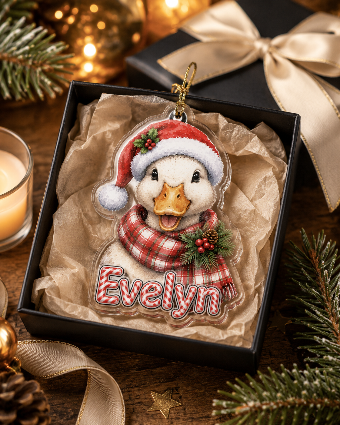 Christmas Farm Animal Duck