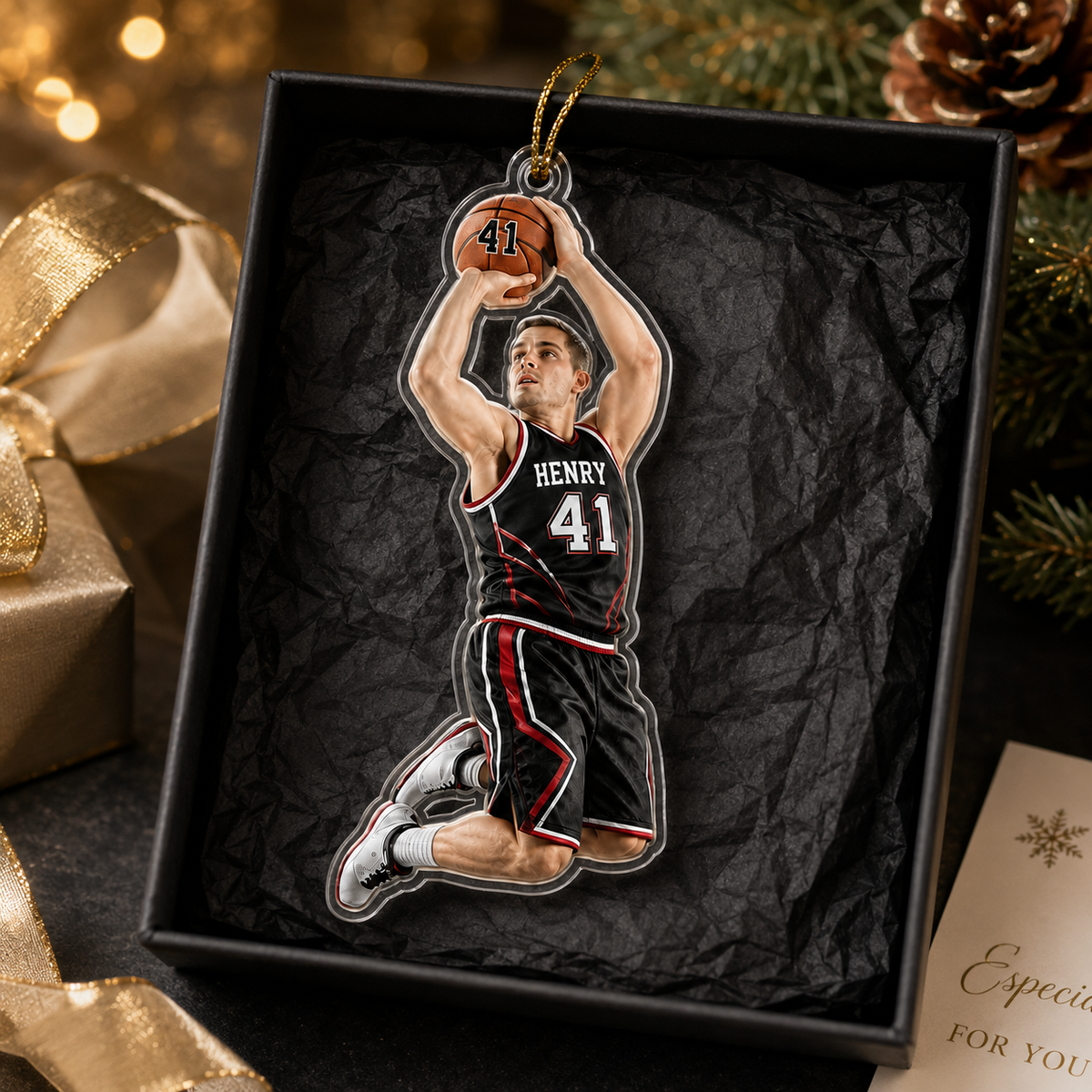 Basketball Acrylic Style 13
