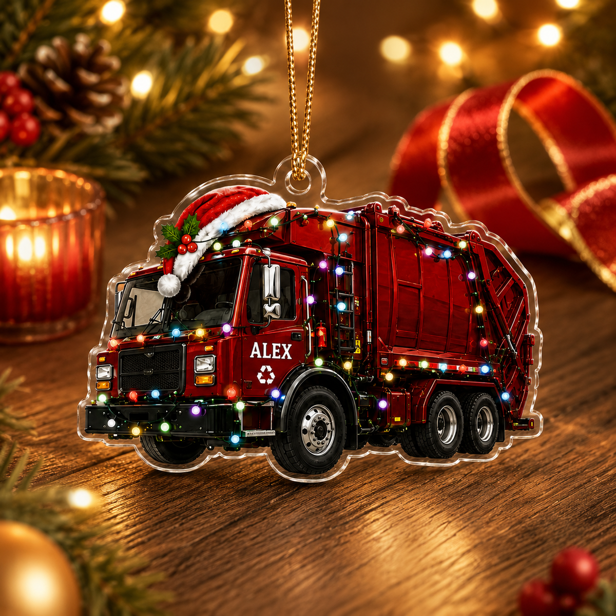 Transport Trash Truck