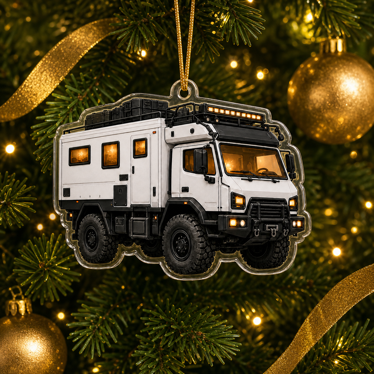 Camping Ornament Style 10