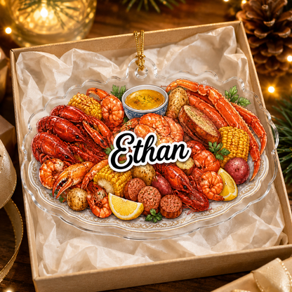 Food Dinner Seafood Boil Platter