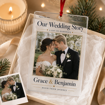 Wedding Story Newspaper