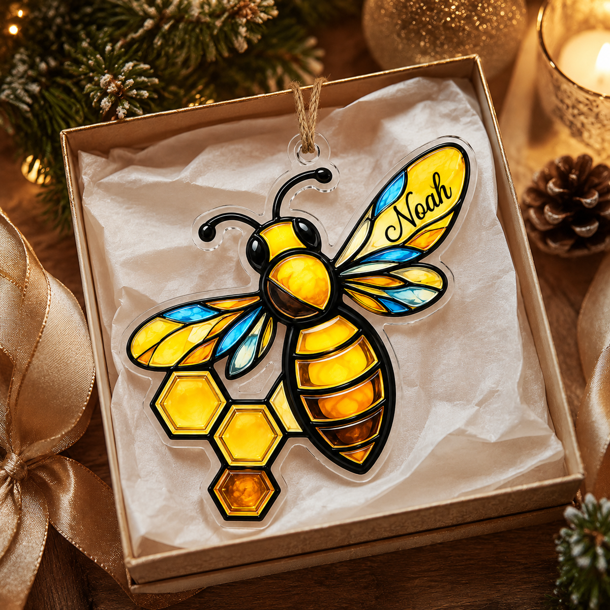 Bee Floral Style 6