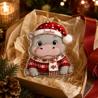 Animal Noel Hippo