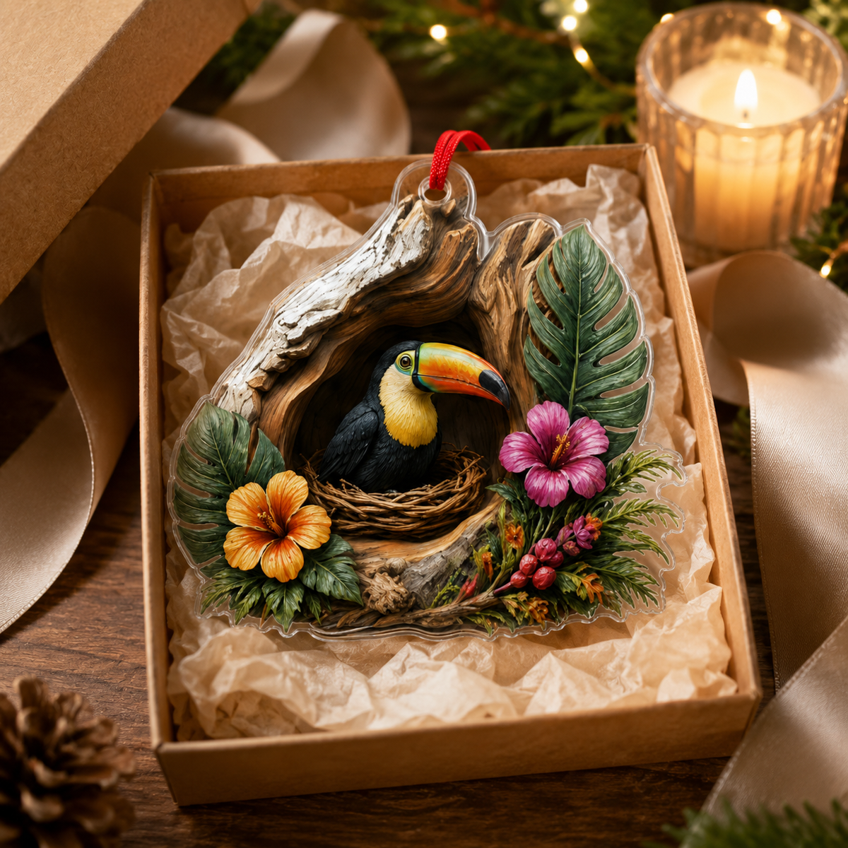 Flying Animals Toucan