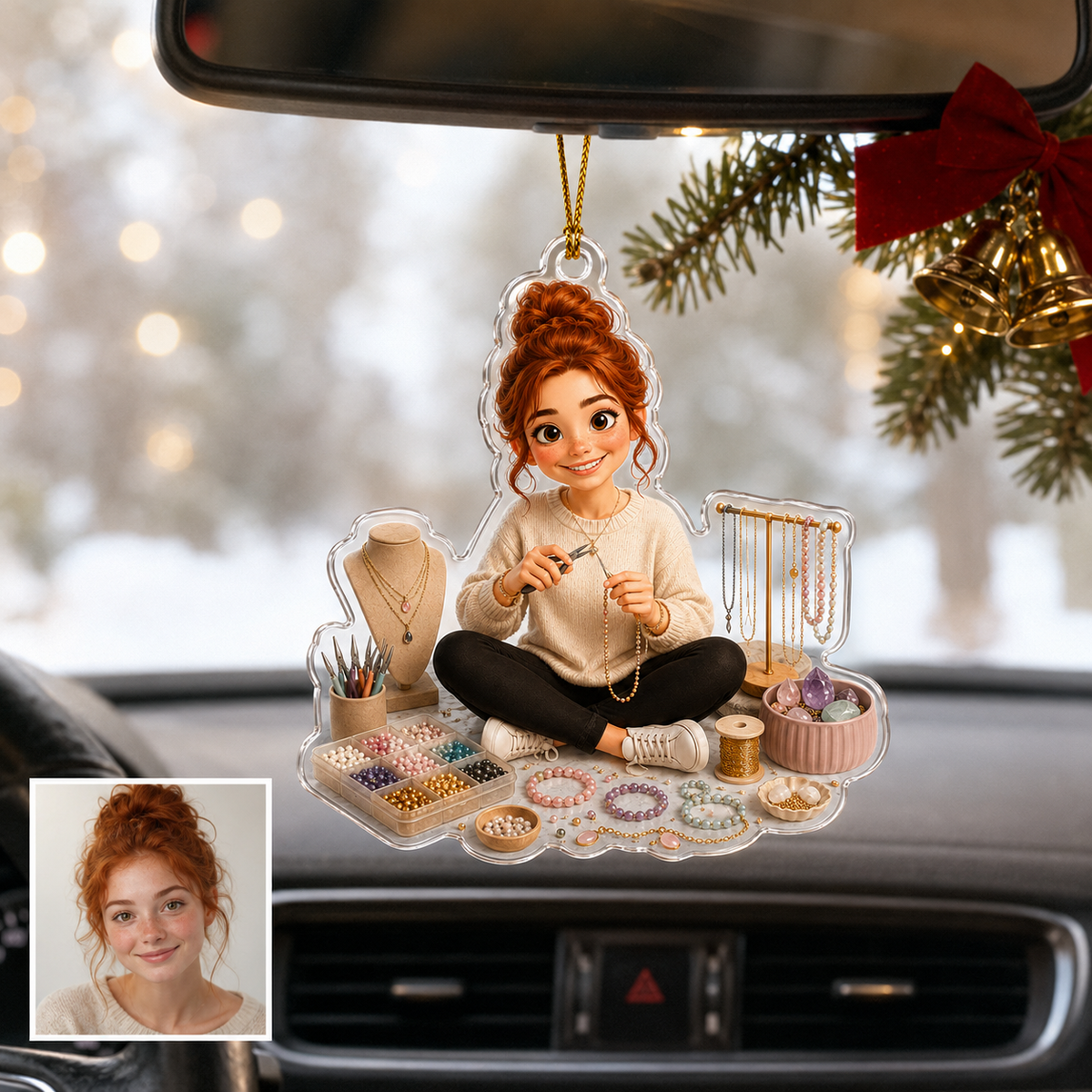 Custom Photo Hobbies Acrylic - Jewelry Making
