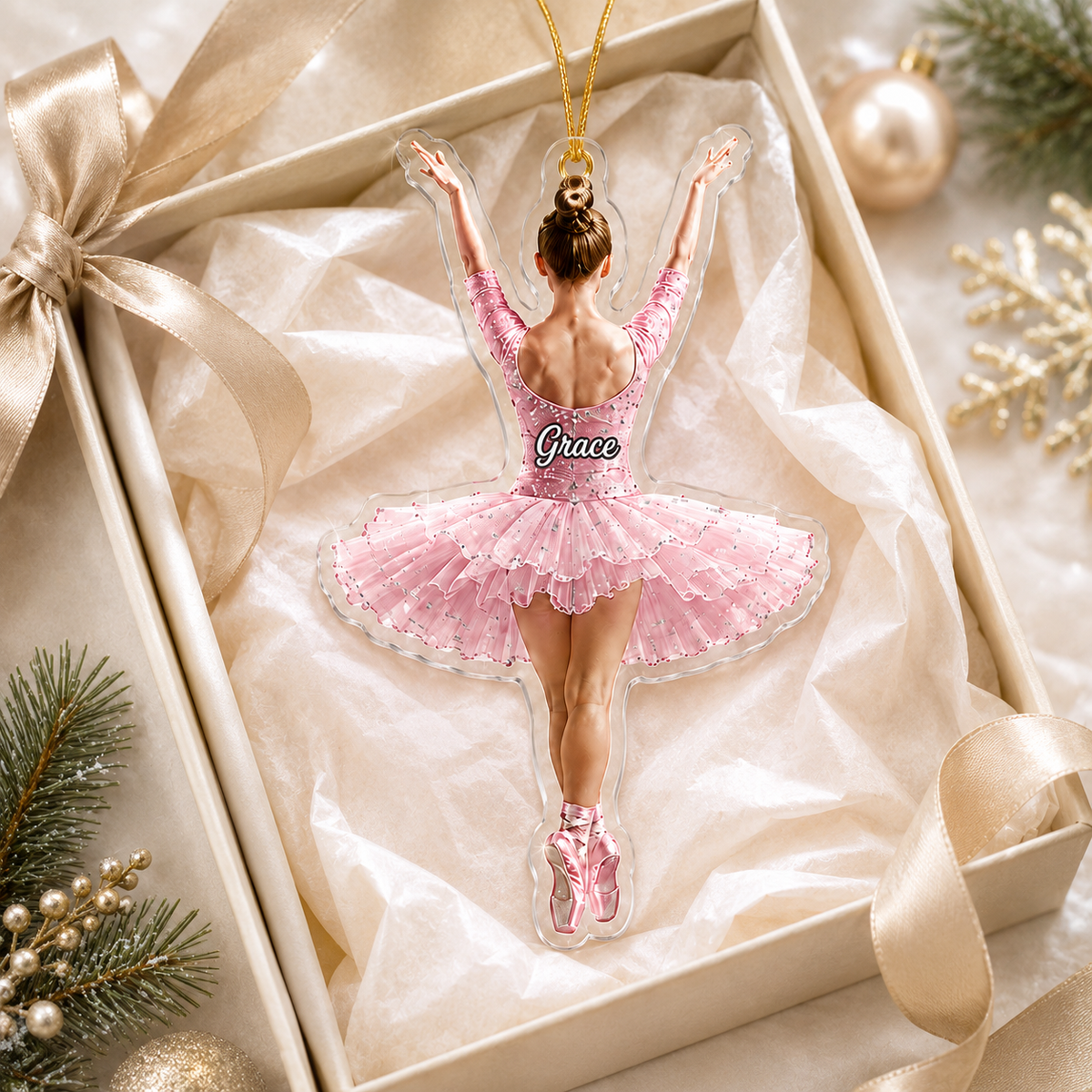 Ballet Custom Name Acrylic 16