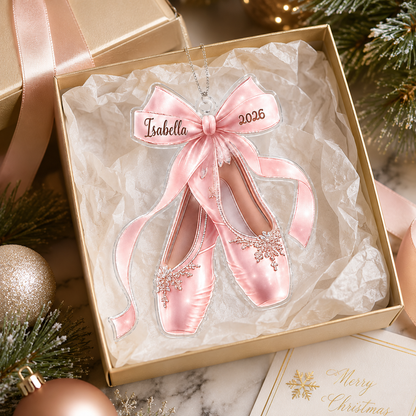 Ballet Custom Name Acrylic 3
