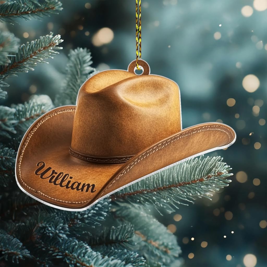 Custom Horse Riding Ornament | Personalized Equestrian Holiday Gift for Riders, Trainers & Horse Owners THH13