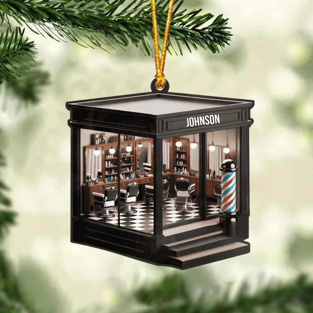 Custom Hair Stylist , Hair Salon Ornament