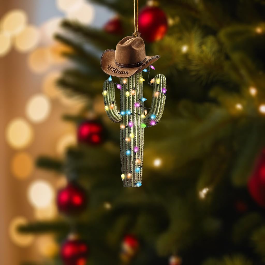 Custom Horse Riding Ornament | Personalized Equestrian Holiday Gift for Riders, Trainers & Horse Owners THH16