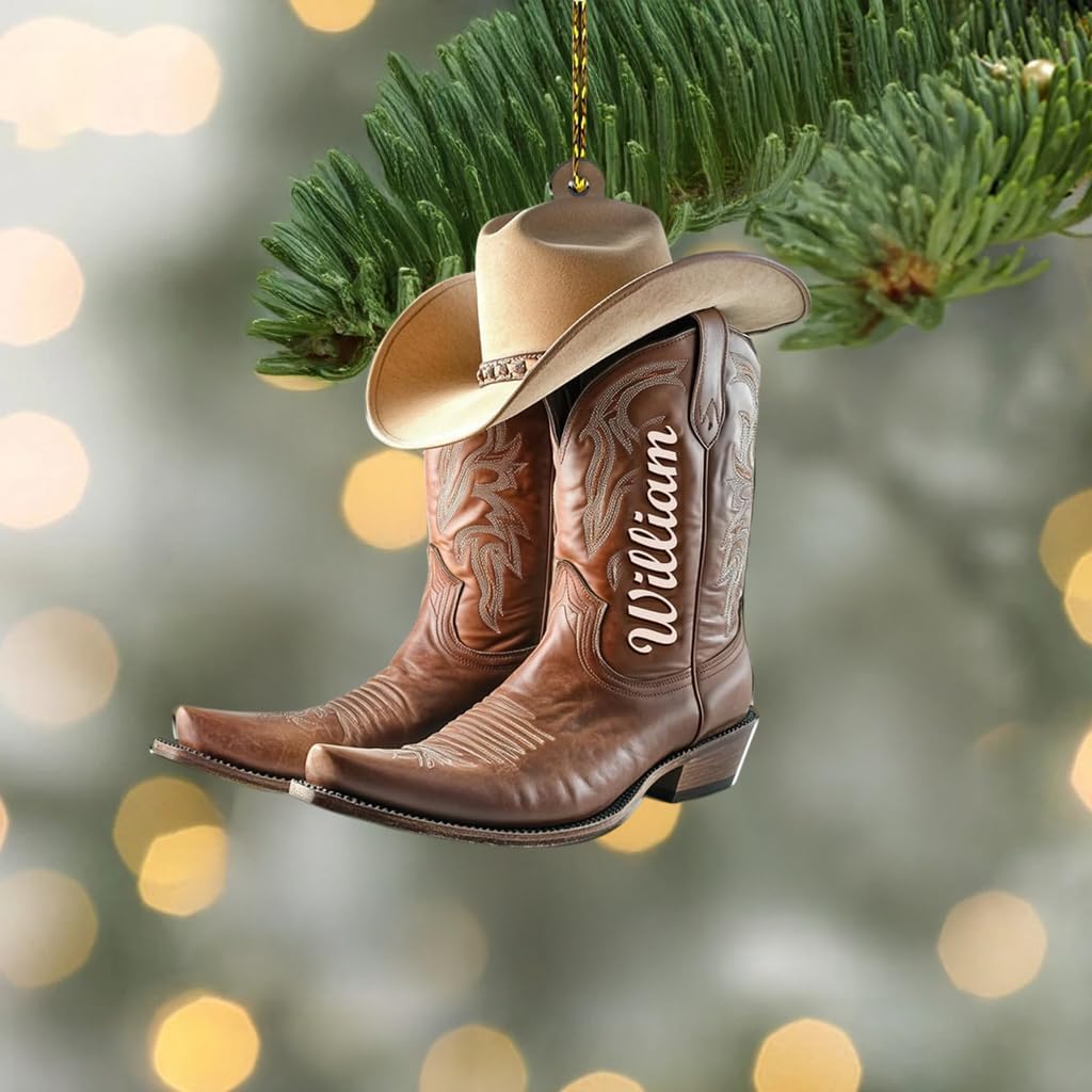 Custom Horse Riding Ornament | Personalized Equestrian Holiday Gift for Riders, Trainers & Horse Owners THH15