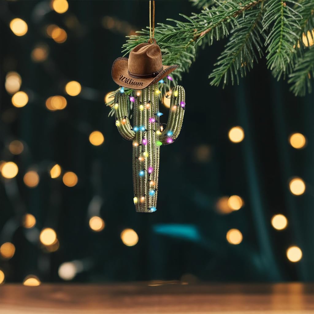 Custom Horse Riding Ornament | Personalized Equestrian Holiday Gift for Riders, Trainers & Horse Owners THH16