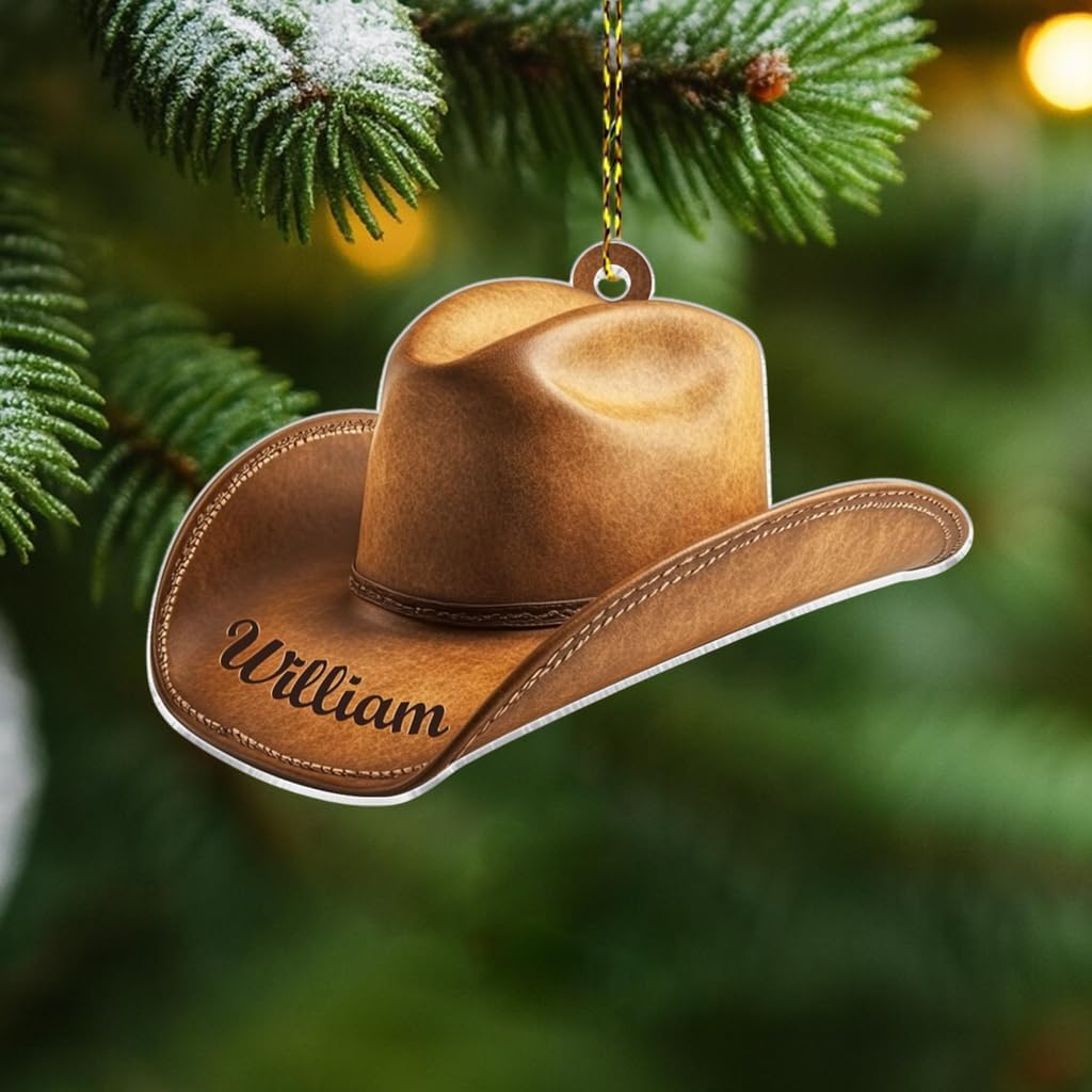 Custom Horse Riding Ornament | Personalized Equestrian Holiday Gift for Riders, Trainers & Horse Owners THH13