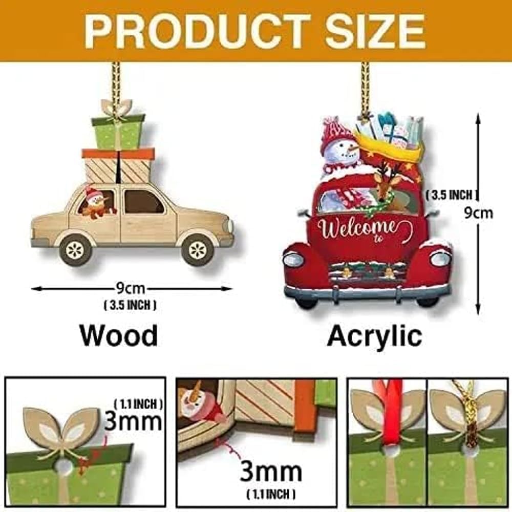 Custom Name Chainsaw Ornament - Carpenter Christmas Ornament