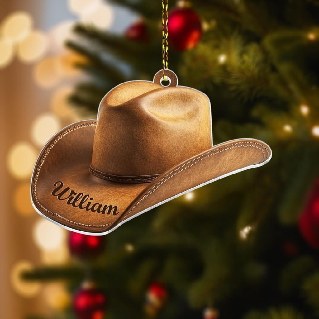 Custom Horse Riding Ornament | Personalized Equestrian Holiday Gift for Riders, Trainers & Horse Owners THH13