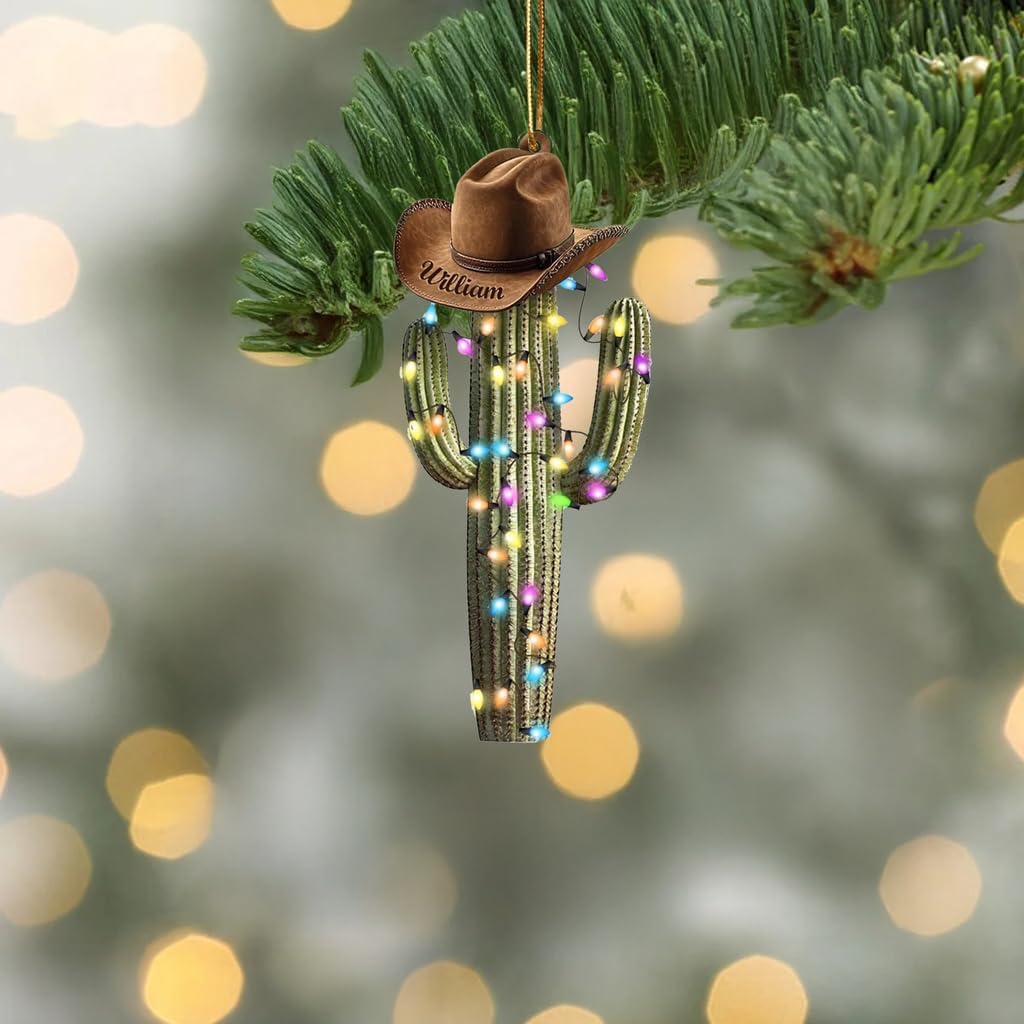 Custom Horse Riding Ornament | Personalized Equestrian Holiday Gift for Riders, Trainers & Horse Owners THH16