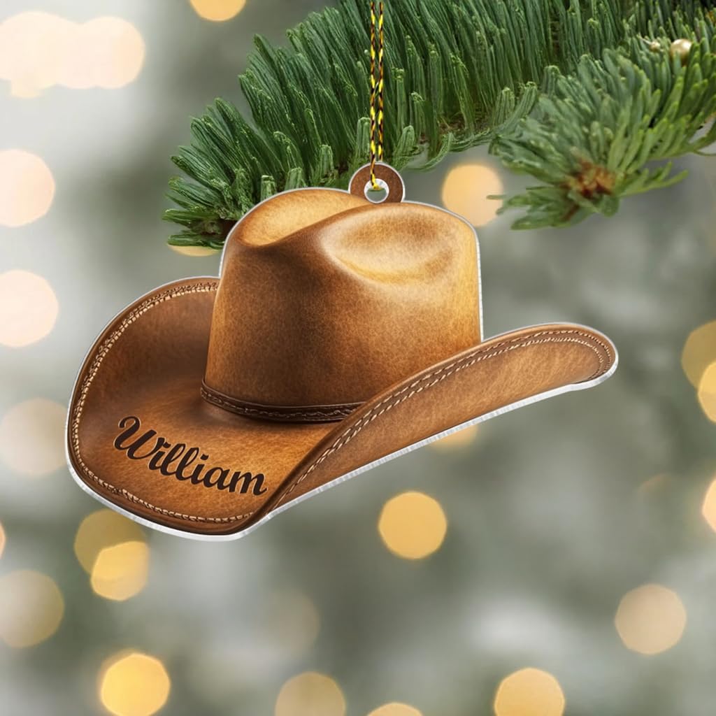 Custom Horse Riding Ornament | Personalized Equestrian Holiday Gift for Riders, Trainers & Horse Owners THH13