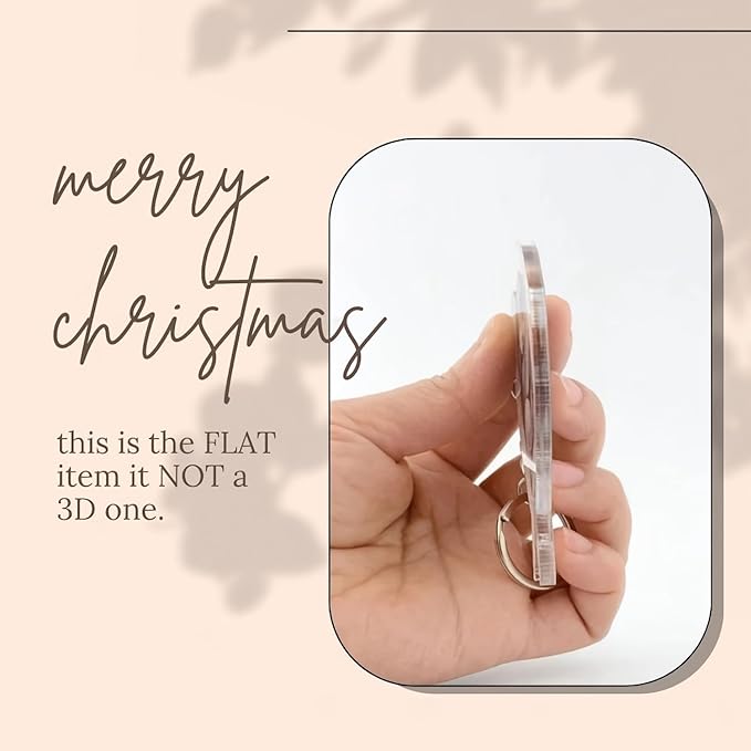 Personalized Drum Set Ornament - Custom Acrylic Christmas Gift for Drummers & Music Lovers LL6