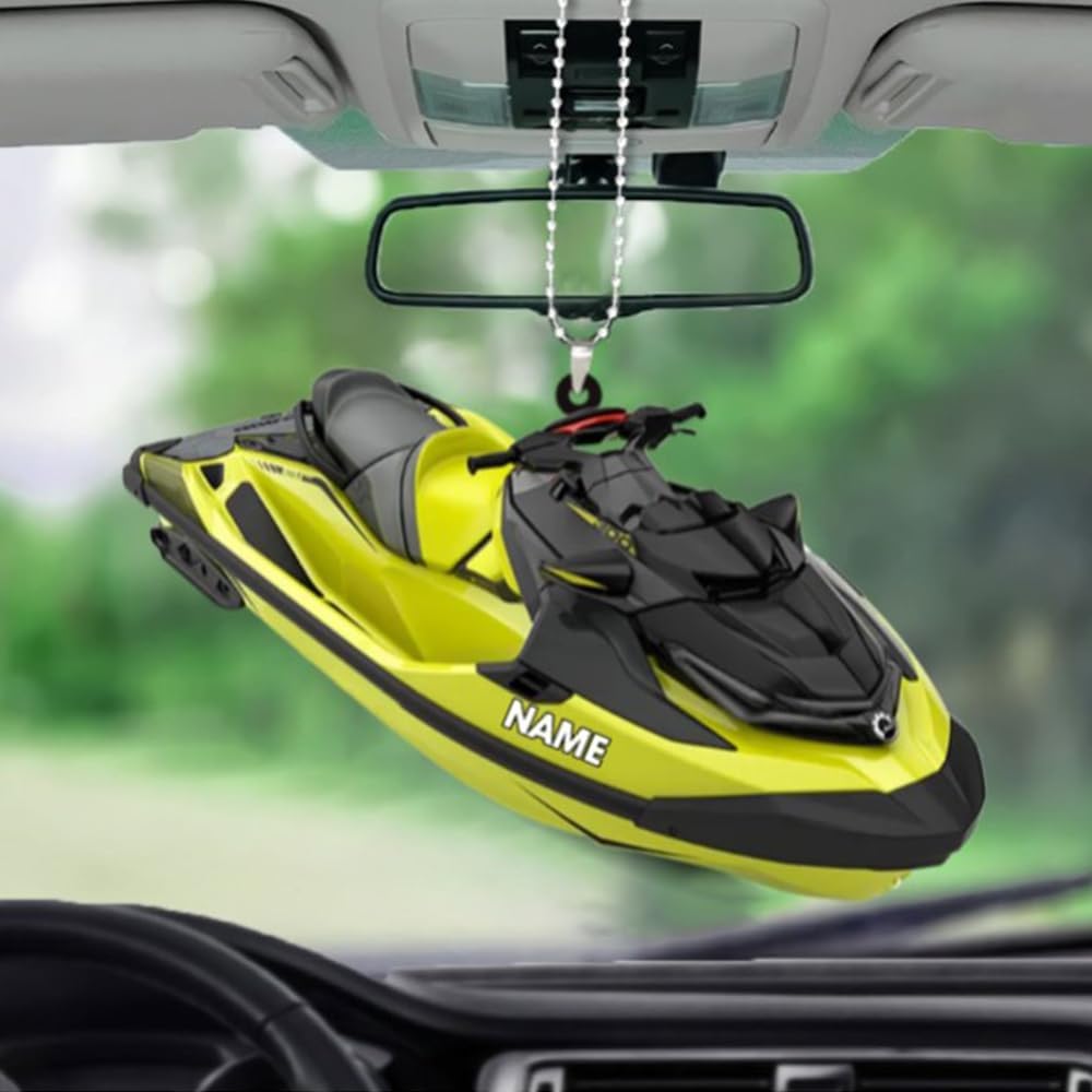 Custom Name Diving Ornament – Personalized Acrylic Scuba Diver Christmas Keepsake, Underwater Gift TSD18