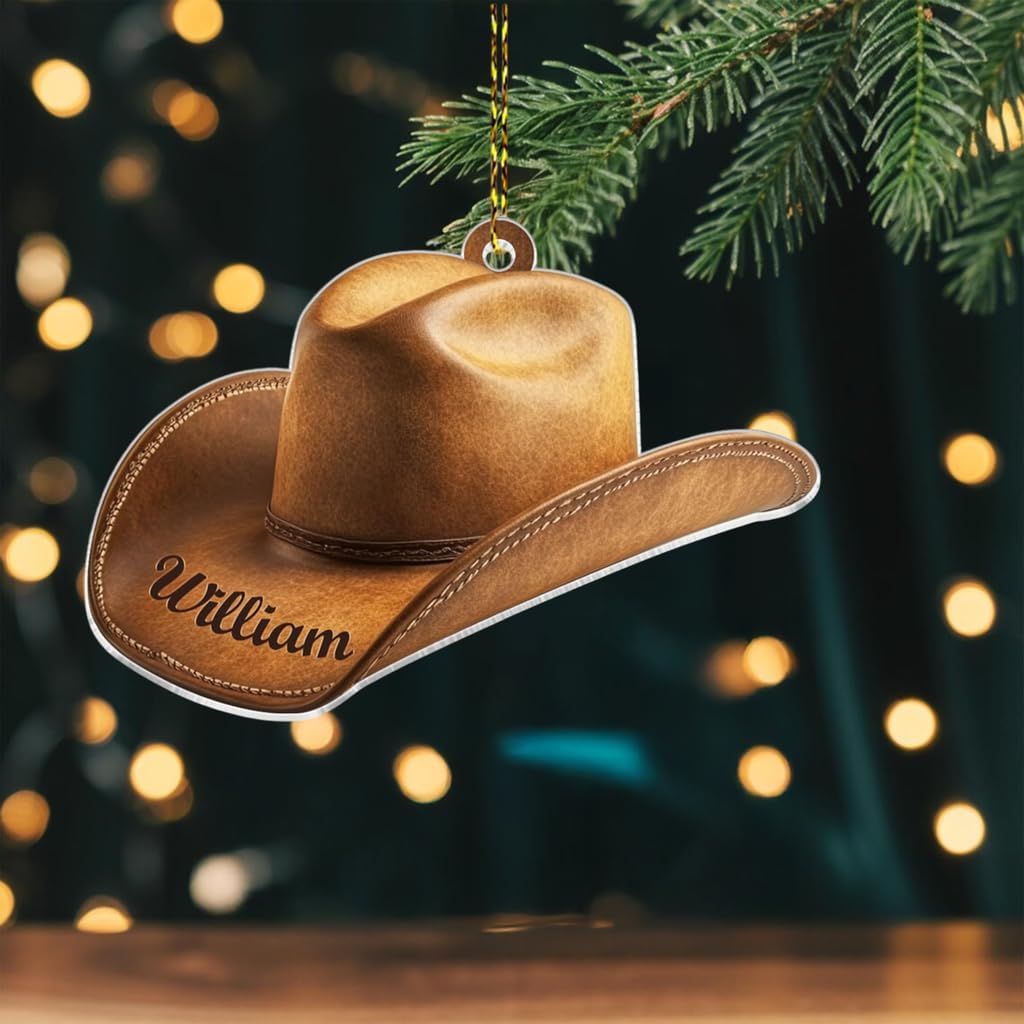 Custom Horse Riding Ornament | Personalized Equestrian Holiday Gift for Riders, Trainers & Horse Owners THH13