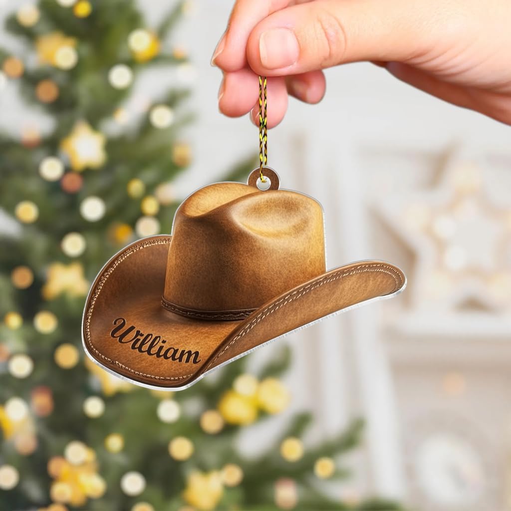 Custom Horse Riding Ornament | Personalized Equestrian Holiday Gift for Riders, Trainers & Horse Owners THH13