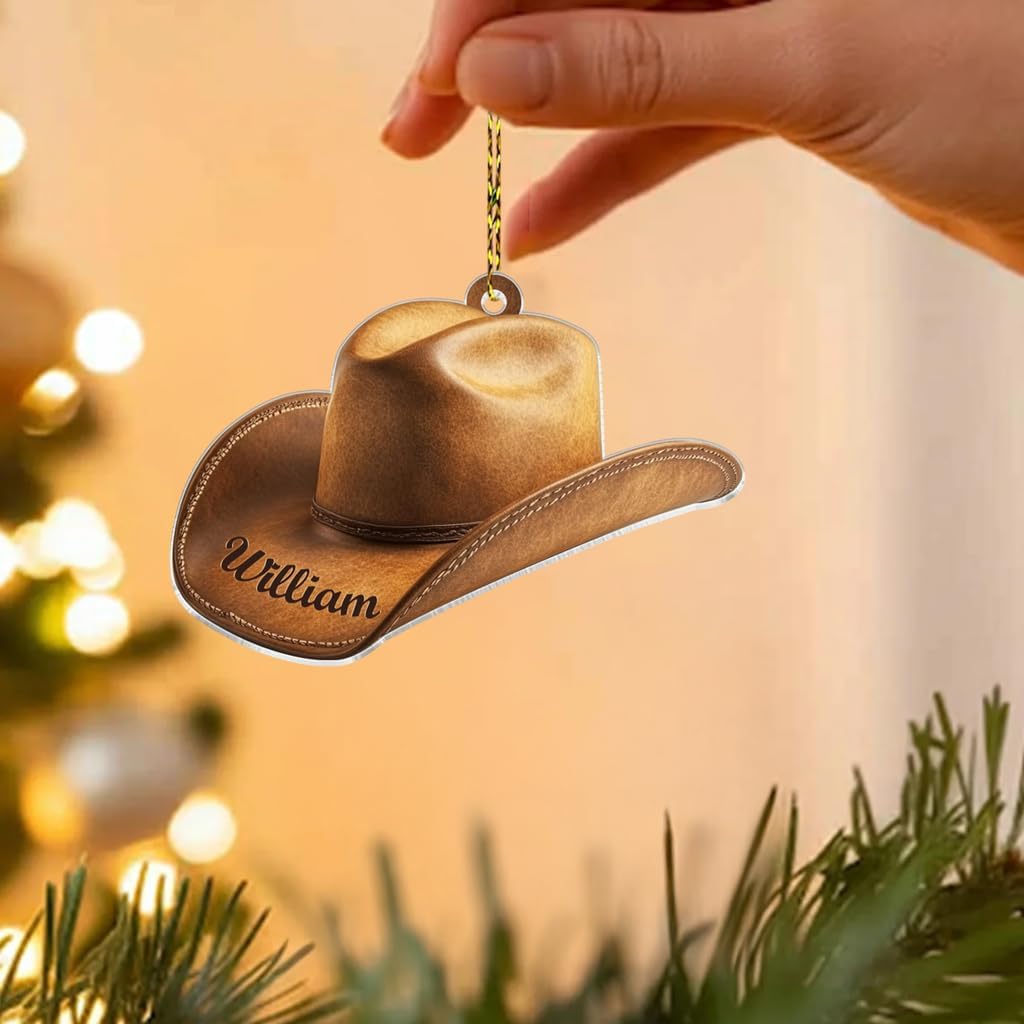 Custom Horse Riding Ornament | Personalized Equestrian Holiday Gift for Riders, Trainers & Horse Owners THH13